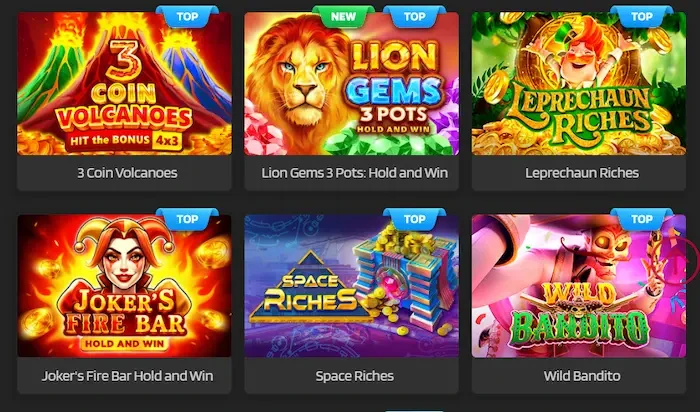 Twinky Win Casino Home games